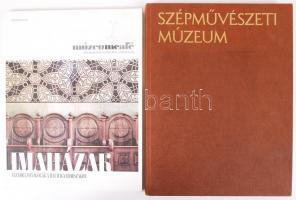 4db művészeti könyv, sok színes képpel, jó állapotban. Új Magyar képtár. Képzőművészeti alap kiadóvá...