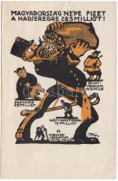 Hungarian working class propaganda, 'Népszava Könyvkereskedés' s: Bíró (wet damage)