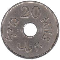 Palesztina 1945. 20M T:2,2- Palestine 1945. 20 Mils C:aXF