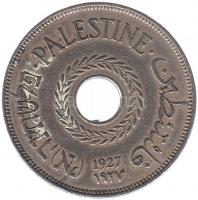 Palesztina 1945. 20M T:2,2-
Palestine 1945. 20 Mils C:aXF