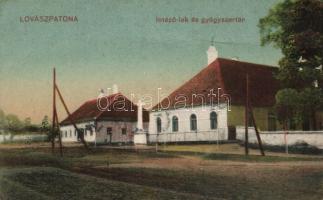 Lovászpatona intéző lak és gyógyszertár (fa)