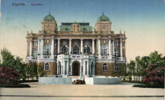 Zagreb theatre