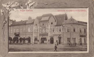 Nyíregyháza, Royal szálloda (EK)