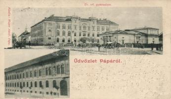 Pápa ev. ref. gimnázium, polgári leányiskola