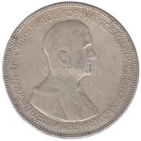 1930. 5P Ag "Horthy-jobbra" T:3