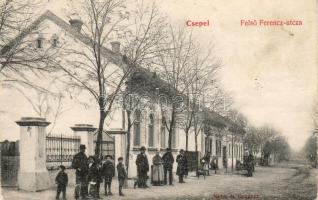 Csepel Felső Ferencz utca (Rb)