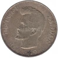 1948. 5Ft Ag "Petőfi" T:2