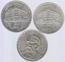 1992. 200Ft Ag "MNB" + 1994. 200Ft Ag "Deák" T:2