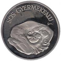 1990. 100Ft "SOS Gyermekfalu" T:exPP
