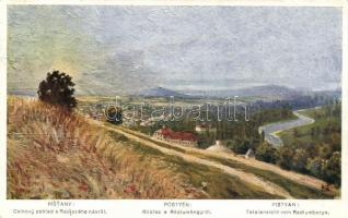 Pöstyén artist signed