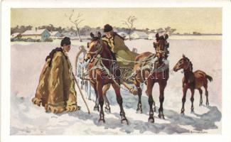 The colt's first harnessing, folklore, s: Benyovszky