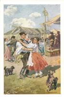 Cheerfulnes of the country, folklore, s: Benyovszky