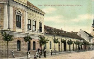 Baja Zárda utca, Posta és Távirda Hivatal (EK)