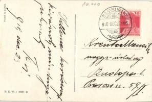 Christmas, Wiener Art postcard s: Mela Koehler