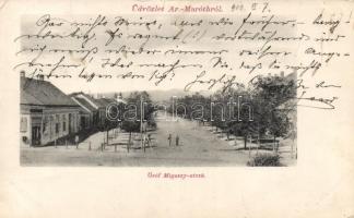 Aranyosmarót, Migazzi street (EK)