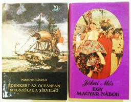 Érdekes könyvtétel: Dickens, Jókai, Passuth etc