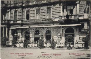 Budapest Vigadó-tér Sörcsarnok