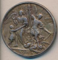 Olaszország / Pápai Állam DN "Elhagyottak Szűz Anyja" Br emlékérem (36mm) T:3
Italy / Papa...