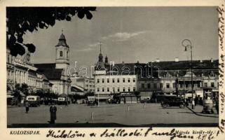 Kolozsvár Mátyás square