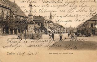 1906 Zombor hosszúcímzéses