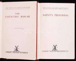 John Galsworthy munkái, könyvsorozat, angol nyelven, összesen:13 db