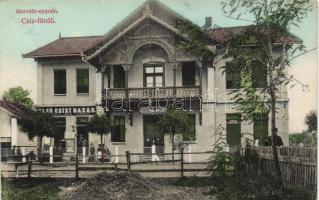 Csízfürdő Villa Horváth, bazaar