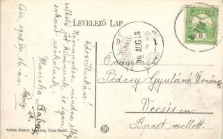 Csízfürdő Villa Horváth, bazaar