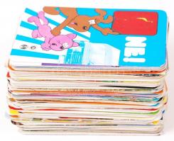 1960-1990 200 db kártyanaptár klf témákkal