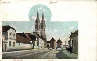 Zagreb, Kaptol, street