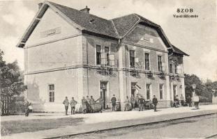 Szob vasútállomás