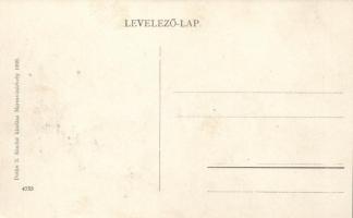 Marosvásárhely Kossuth Lajos és Szent György utcasarok, Henning Károly és Bartscht Károly kereskedés...