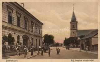 Berettyóújfalu templommal (fa)