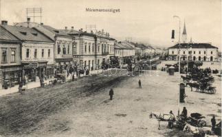 Máramarossziget market, Hotel Korona