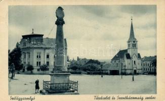 Szilágysomlyó Trinity statue