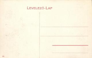 Kolozsvár Mátyás király tér, Iparbank, Püspöky Miklós és Feichtinger kereskedései / square, bank, sh...