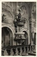 Gyöngyös Barátok templomának belseje