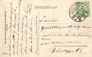 Temesvár Belváros, Jenő herceg tér / square