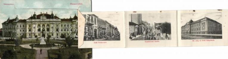 Rimaszombat county hall leporellocard