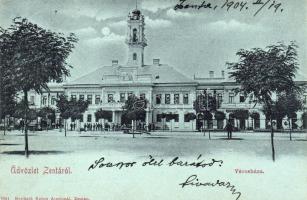 1904 Zenta hosszúcímzéses