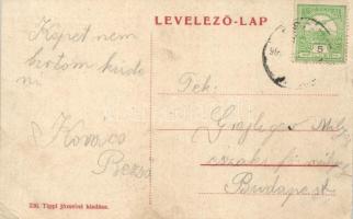 Gombos steam ferry, locomotive