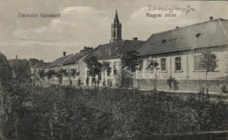 Gyönk Magyar utca