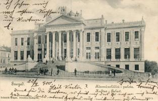 1900 Szeged hosszúcímzéses