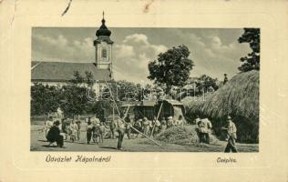 Kápolna threshing (Rb)