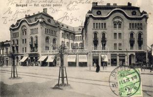 1913 Szeged református egyház palota