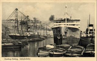 Hamburg Harburg port (EK)