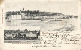 Mauthausen an der Donau