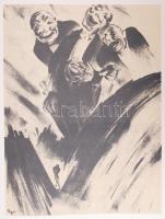 Ruzicskay György: Szerelemkereső. Száznyolc eredeti algrafia. Rajzolta és irta: - -. 1985, Kner Nyom...