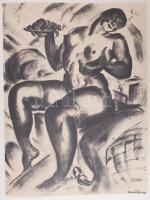 Ruzicskay György: Szerelemkereső. Száznyolc eredeti algrafia. Rajzolta és irta: - -. 1985, Kner Nyom...