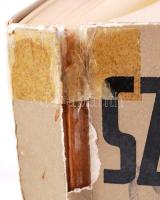 Ruzicskay György: Szerelemkereső. Száznyolc eredeti algrafia. Rajzolta és irta: - -. 1985, Kner Nyom...