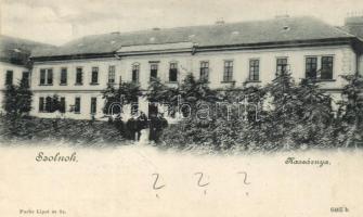 1899 Szolnok, kaszárnya